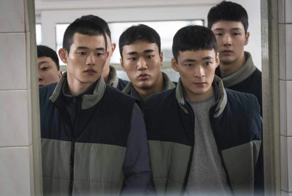 Кадр из дорамы Месть