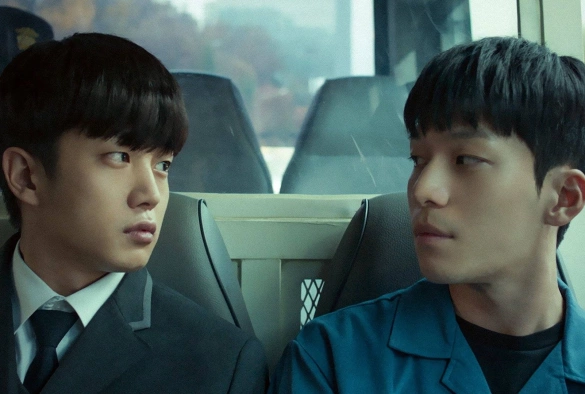 Кадр из дорамы Акула: Начало