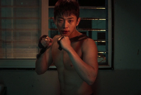 Кадр из дорамы Акула: Начало