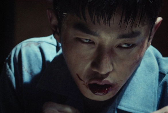 Кадр из дорамы Акула: Начало