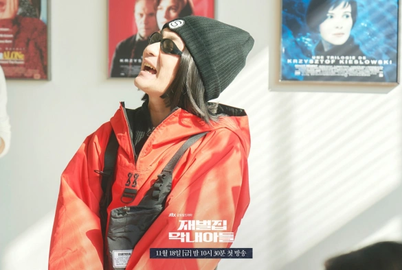 Кадр из дорамы Младший сын семьи чеболей