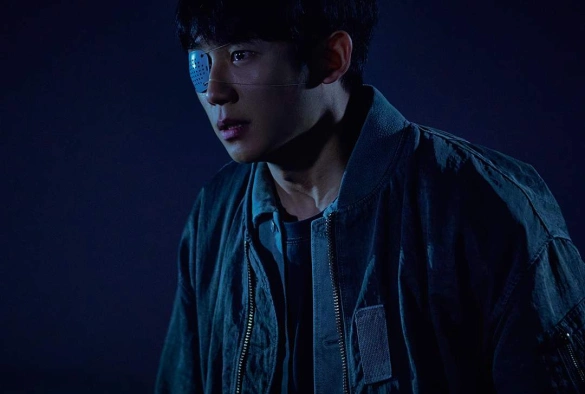 Кадр из дорамы Связь / Соединение