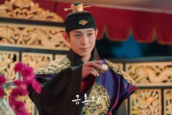 Кадр из дорамы Запрет на брак в Чосоне