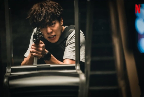 Кадр из дорамы Бумажный дом: Корея (2 часть)