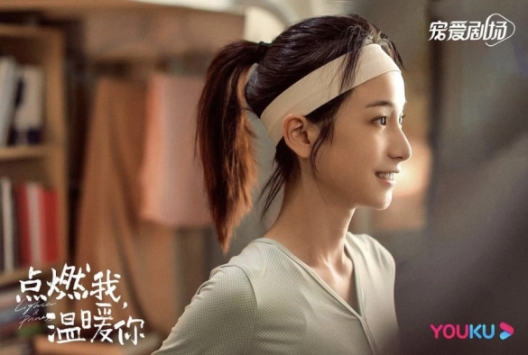 Кадр из дорамы Зажигалка и платье принцессы