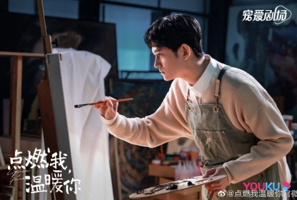 Кадр из дорамы Зажигалка и платье принцессы