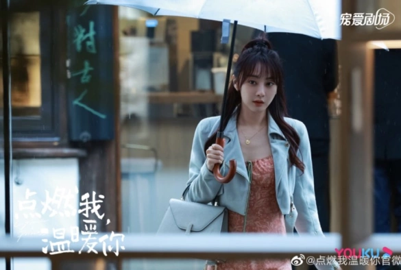 Кадр из дорамы Зажигалка и платье принцессы