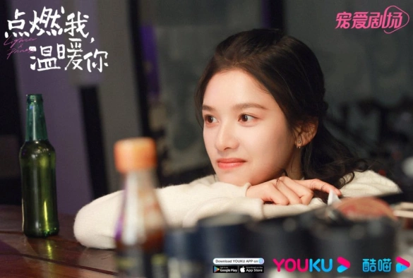 Кадр из дорамы Зажигалка и платье принцессы