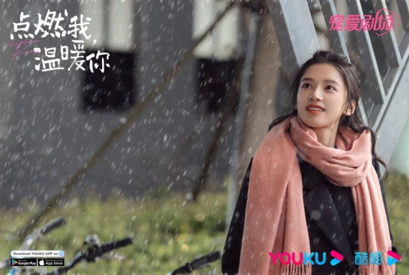 Кадр из дорамы Зажигалка и платье принцессы