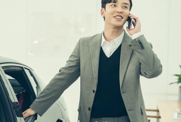 Кадр из дорамы Красный шарик