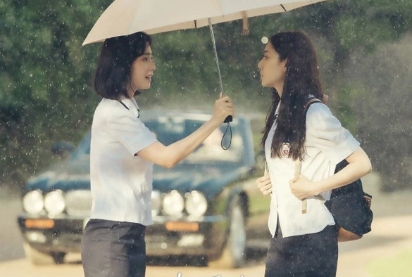 Кадр из дорамы Красный шарик