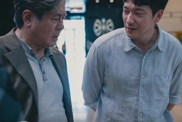 Кадр из дорамы Казино