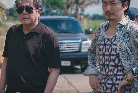 Кадр из дорамы Казино