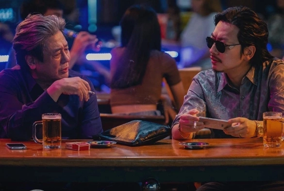 Кадр из дорамы Казино