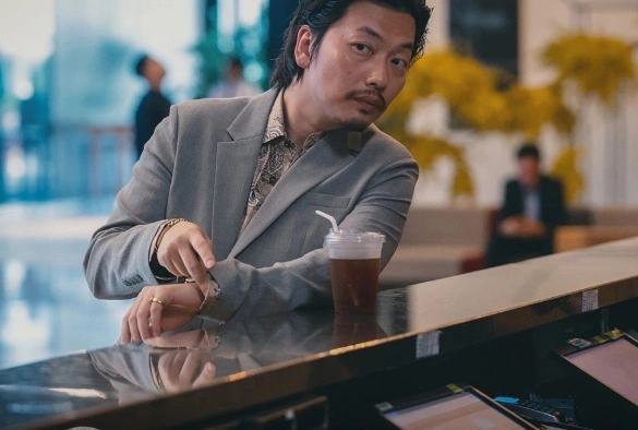 Кадр из дорамы Казино