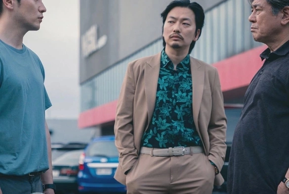 Кадр из дорамы Казино