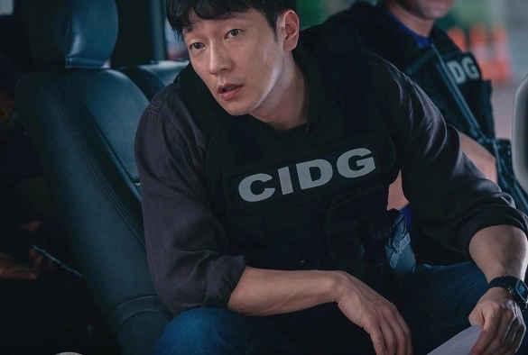 Кадр из дорамы Казино