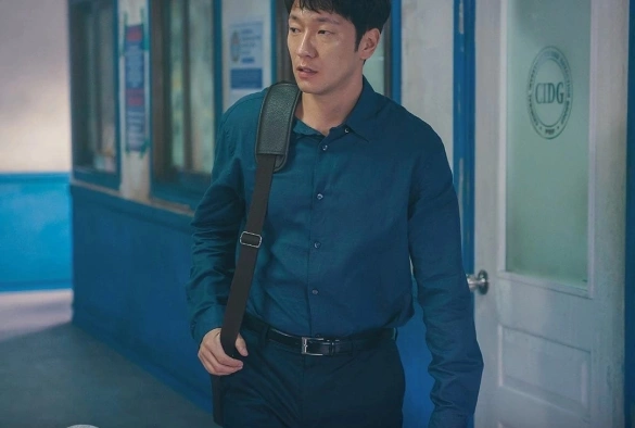 Кадр из дорамы Казино