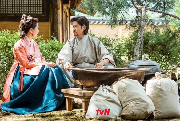 Кадр из дорамы Алхимия душ 2 сезон