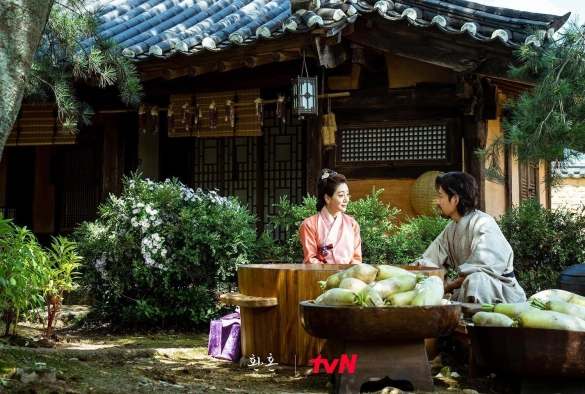 Кадр из дорамы Алхимия душ 2 сезон