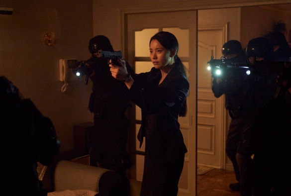 Кадр из дорамы В движении