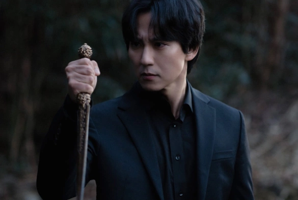 Кадр из дорамы Остров