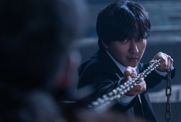 Кадр из дорамы Остров