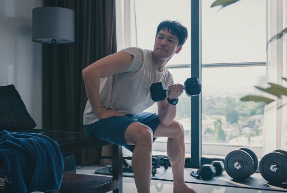 Кадр из дорамы Казино