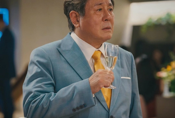 Кадр из дорамы Казино