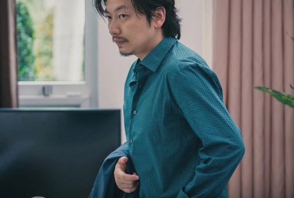 Кадр из дорамы Казино