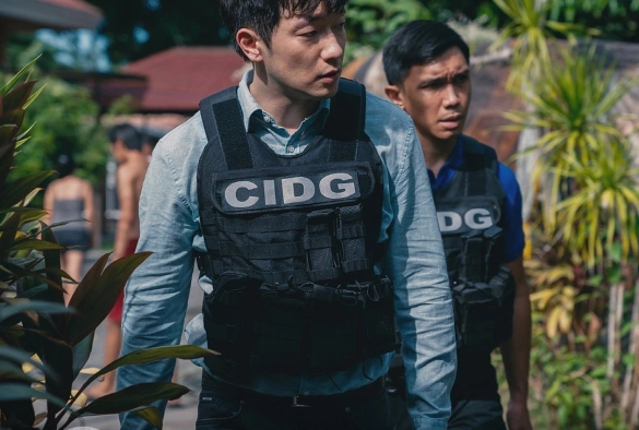 Кадр из дорамы Казино