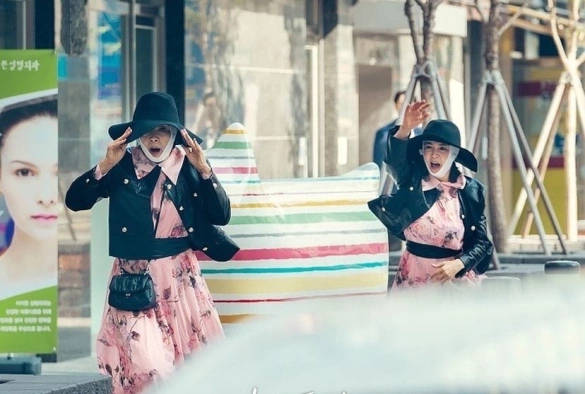 Кадр из дорамы Красный шарик