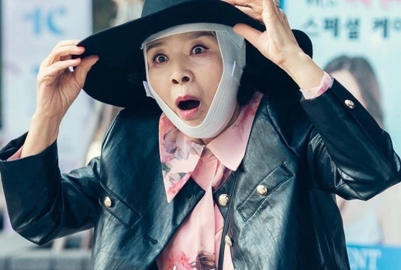 Кадр из дорамы Красный шарик