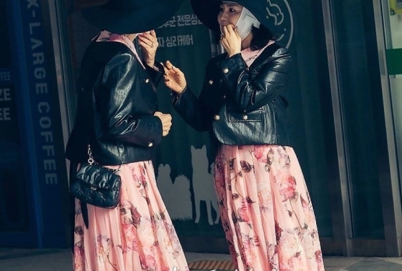 Кадр из дорамы Красный шарик