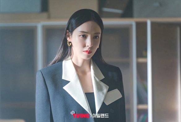 Кадр из дорамы Остров