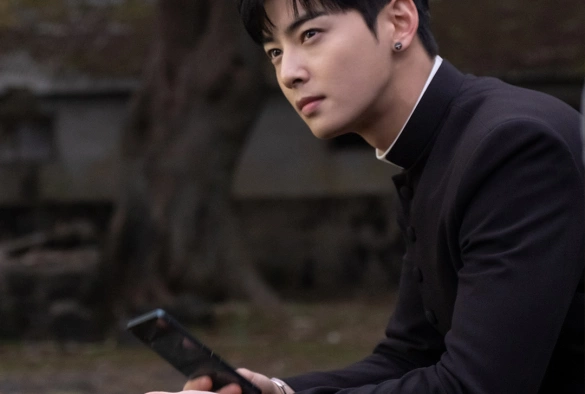 Кадр из дорамы Остров