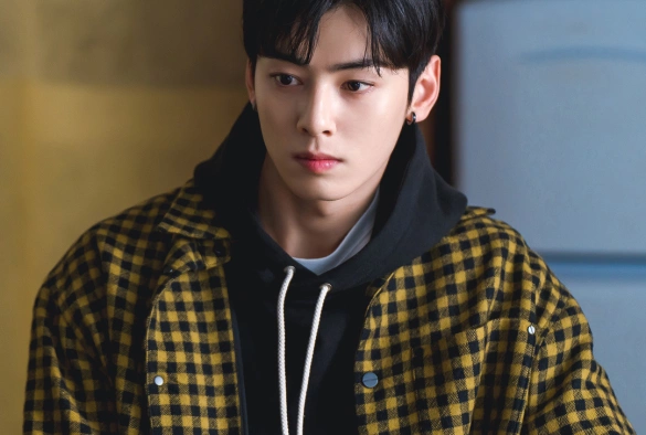 Кадр из дорамы Остров