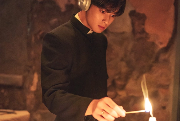 Кадр из дорамы Остров