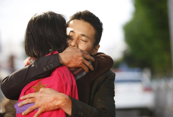 Кадр из дорамы Человек из ниоткуда