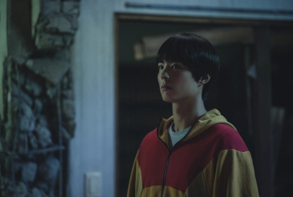 Кадр из дорамы Первый клон