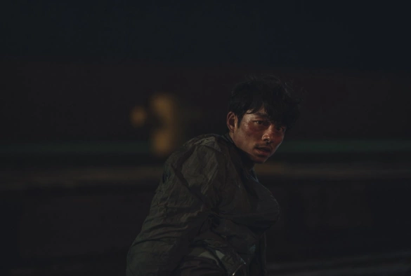 Кадр из дорамы Первый клон