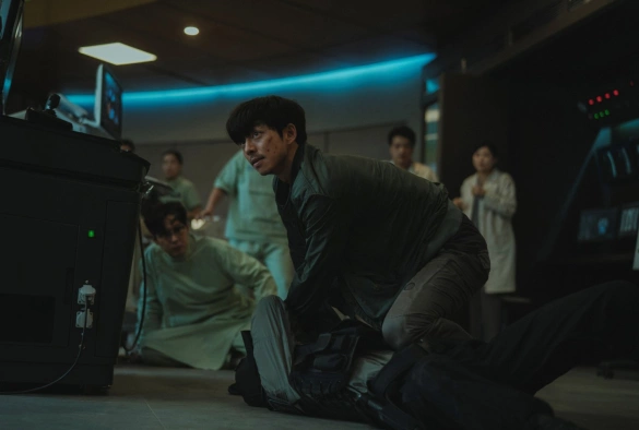 Кадр из дорамы Первый клон