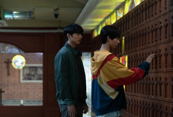 Кадр из дорамы Первый клон