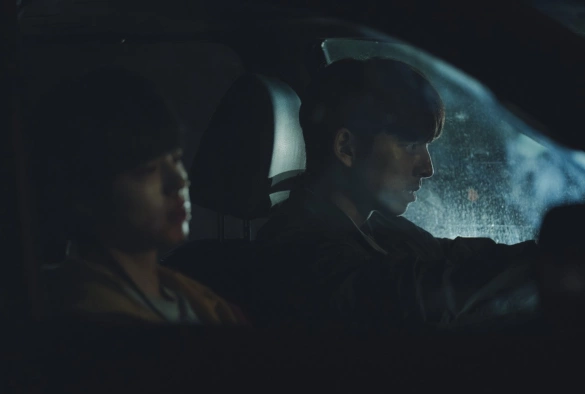 Кадр из дорамы Первый клон