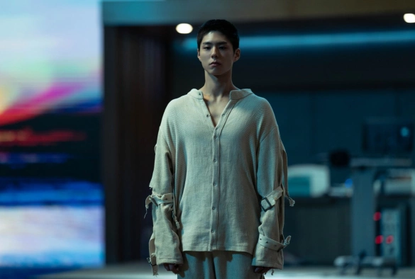 Кадр из дорамы Первый клон