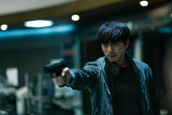 Кадр из дорамы Первый клон