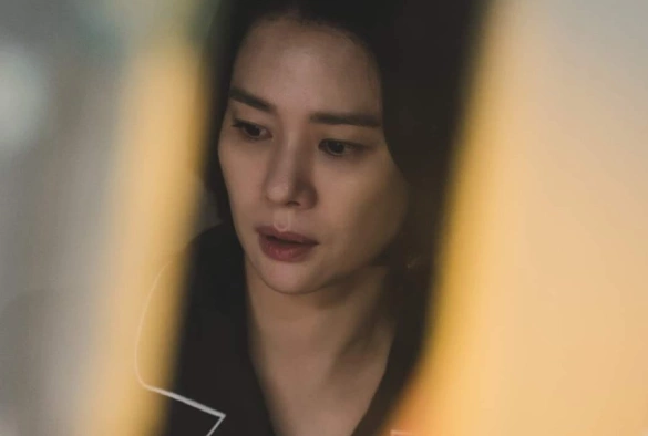 Кадр из дорамы Тележка