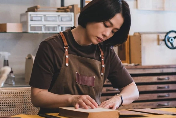 Кадр из дорамы Тележка