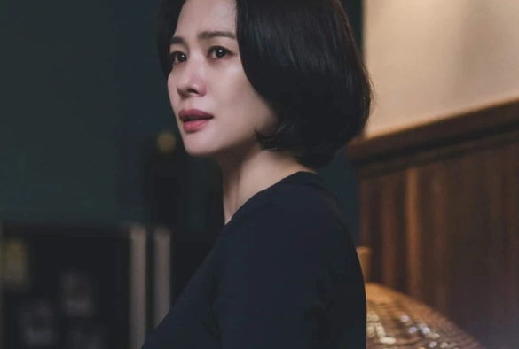 Кадр из дорамы Тележка