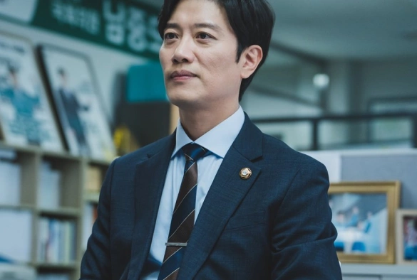 Кадр из дорамы Тележка